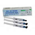 ACIDO GRABADOR AZUL JERINGA 3 X 3,5 GR.
