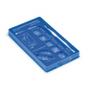 MATRICES TRANSPARENTES CERVICALES 850S