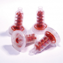 CANULAS ROJAS COMPATIBLES 50 UDS