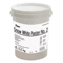SNOW WHITE PLASTER 4,5 KG.