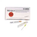 AGUJAS MIRA-JECT ENDOLUER 25G 100 UDS