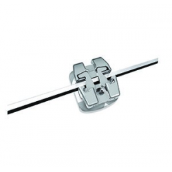 BRACKET AUTOLIGADO LOTUS™ 022" 5X5 GANCHOS 3-4-5