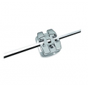 BRACKET AUTOLIGADO LOTUS™ 022" 5X5 GANCHOS 3-4-5