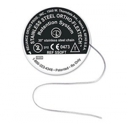 ORTHO-FLEXTECH CADENA ACERO INOX. 75CM