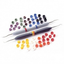 AROS COLORES PARA INSTRUMENTAL 50UDS
