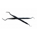 CURETA UNIVERSAL IMPLANTES 2 UDS