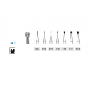 FRESA CARBURO H7 F.G. 5 UDS