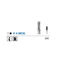 FRESA TUNGSTENO H4MCXL-014 5 UDS