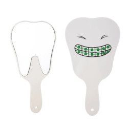 ESPEJO DENTAL IRON TEETH