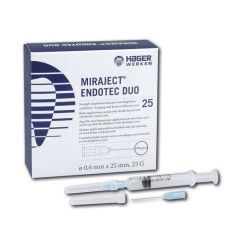 AGUJAS MIRA-JECT ENDOTEC...