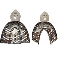 CUBETA METALICA PERFORADA