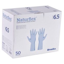 GUANTE ESTÉRIL LÁTEX CON...