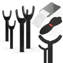 KIT BASICO RETRACTOR NEGRO...