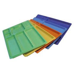 BANDEJAS PLÁSTICO COLORES...