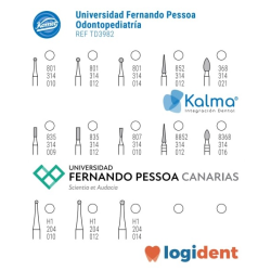 FRESERO ODONTOPEDIATRÍA I,II
