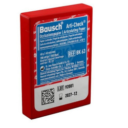 PAPEL BK63 COLOR AZUL/ROJO...